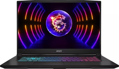 MSI Laptop Katana 17 / Intel Core i5-13420H, 17.3", 1920 x 1080, 32GB RAM, 512GB SSD, FreeDOS, crna